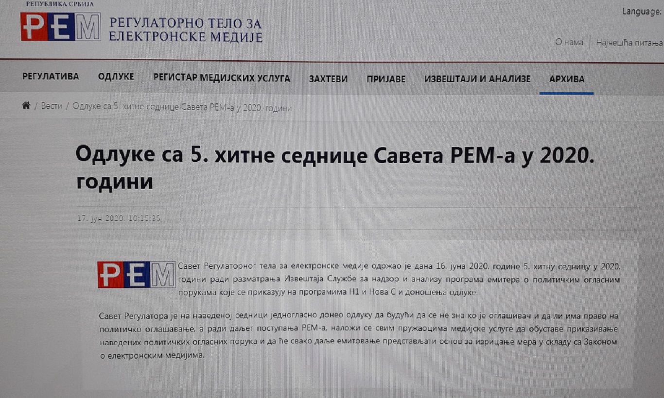 post